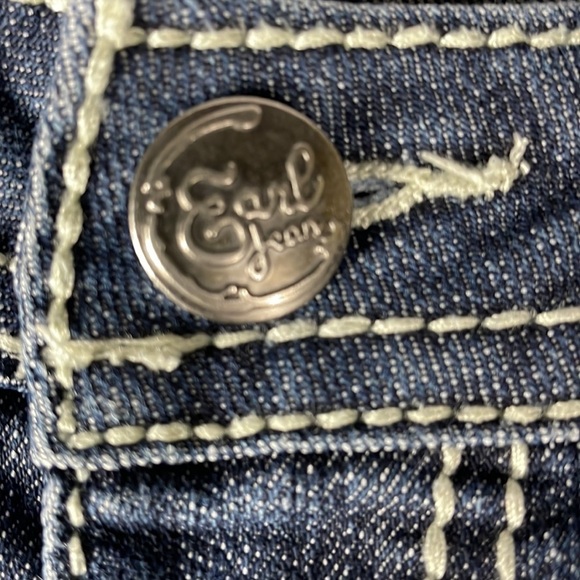 Earl Jean Bejeweled Bootcut Jeans Bling Bling - Picture 4 of 13